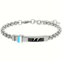 Pulsera Lowell Hombre S.S. Lazio in Acero B-LB010UAA - B-LB010UAA
